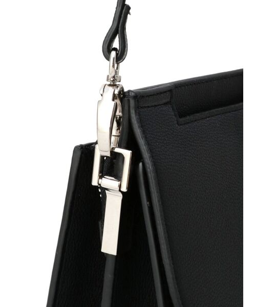 MURUA（ムルーア）の「マルチスクエアミニバッグ（ハンドバッグ・レディース・ブラック/アイボリー・FREE）」の17枚目の写真