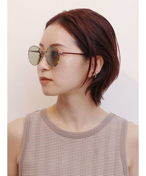 Ungrid（アングリッド）の「カラーレンズサングラス（サングラス・レディース・ブラウン/グレー・FREE）」の6枚目の写真