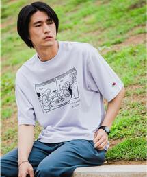 FRUIT OF THE LOOM | 別注 [ フルーツオブザルーム × 長場 雄 ] FRUIT OF THE LOOM × Yu Nagaba ディナー Tシャツ(Tシャツ/カットソー)