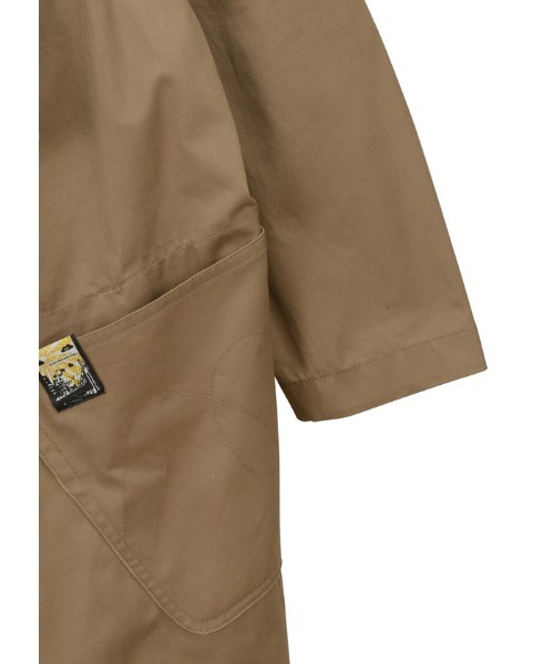 mercibeaucoup,（メルシーボークー）の「わさっトレンチ（トレンチコート・レディース・ベージュ/カーキ/ネイビー・0/01）」の4枚目の写真