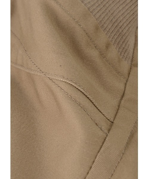 mercibeaucoup,（メルシーボークー）の「わさっトレンチ（トレンチコート・レディース・ベージュ/カーキ/ネイビー・0/01）」の5枚目の写真