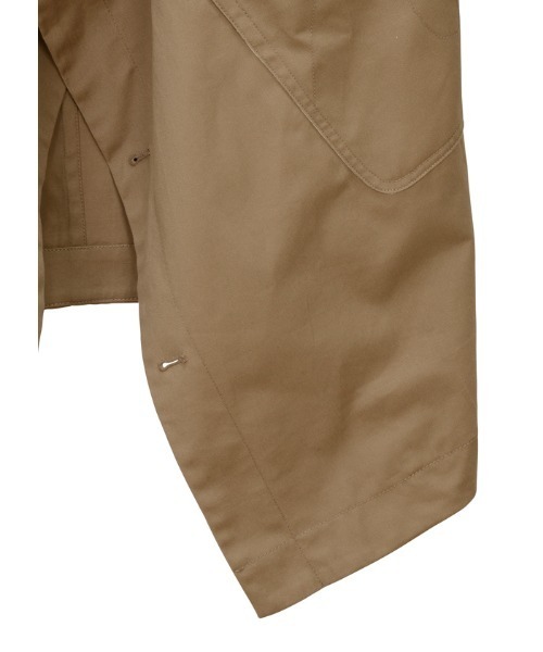 mercibeaucoup,（メルシーボークー）の「わさっトレンチ（トレンチコート・レディース・ベージュ/カーキ/ネイビー・0/01）」の14枚目の写真