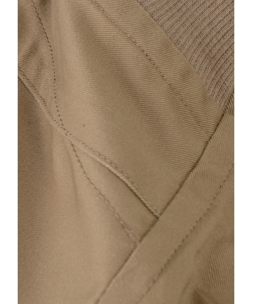 mercibeaucoup,（メルシーボークー）の「わさっトレンチ（トレンチコート・レディース・ベージュ/カーキ/ネイビー・0/01）」の10枚目の写真