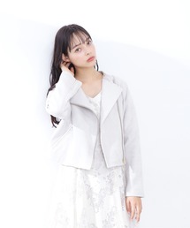 JILL by JILL STUART | ◇フェイクレザーライダース(ライダースジャケット)