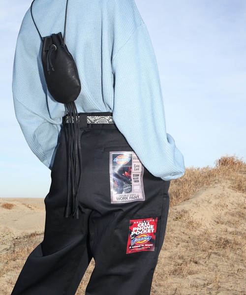 Jieda（ジエダ）の「2021秋冬 PURSE BAG（ボディバッグ/ウエストポーチ・メンズ・ブラック・ONESIZE）」の4枚目の写真