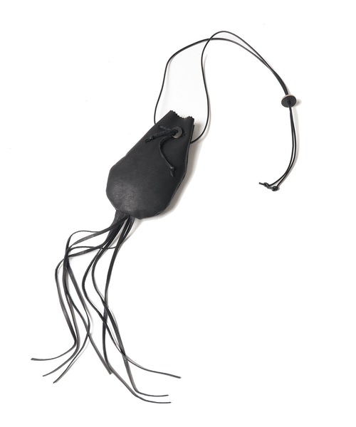 Jieda（ジエダ）の「2021秋冬 PURSE BAG（ボディバッグ/ウエストポーチ・メンズ・ブラック・ONESIZE）」の9枚目の写真