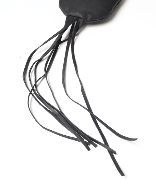 Jieda（ジエダ）の「2021秋冬 PURSE BAG（ボディバッグ/ウエストポーチ・メンズ・ブラック・ONESIZE）」の3枚目の写真