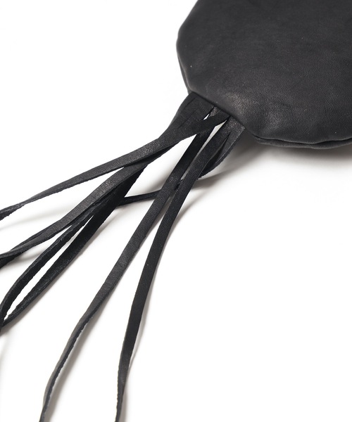 Jieda（ジエダ）の「2021秋冬 PURSE BAG（ボディバッグ/ウエストポーチ・メンズ・ブラック・ONESIZE）」の6枚目の写真