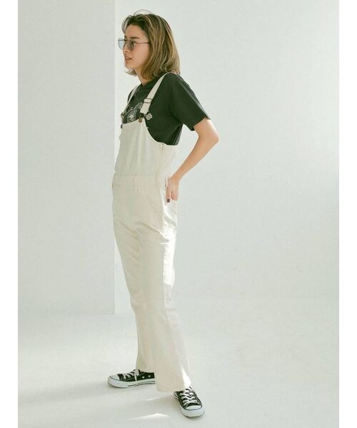 Ungrid（アングリッド）の「ヴィンテージロゴTee（Tシャツ/カットソー・レディース・オフホワイト/チャコールグレー/レッド・FREE）」の20枚目の写真