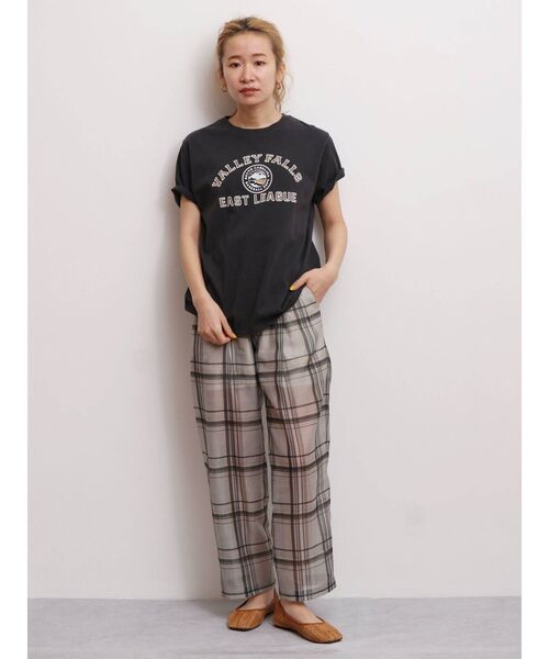 Ungrid（アングリッド）の「ヴィンテージロゴTee（Tシャツ/カットソー・レディース・オフホワイト/チャコールグレー/レッド・FREE）」の15枚目の写真