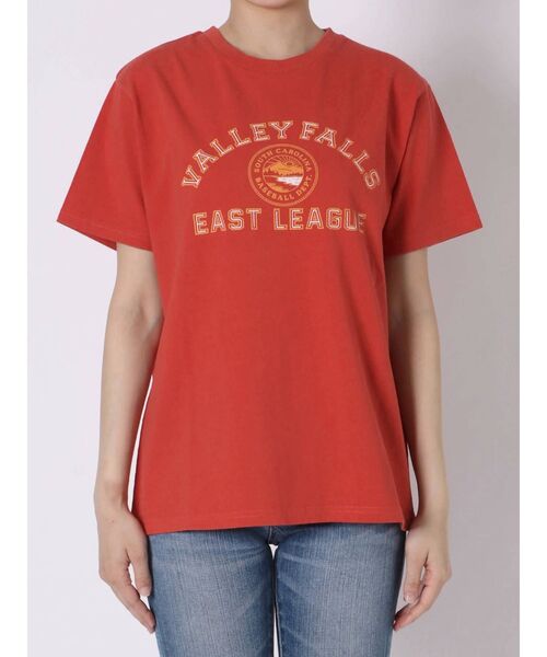 Ungrid（アングリッド）の「ヴィンテージロゴTee（Tシャツ/カットソー・レディース・オフホワイト/チャコールグレー/レッド・FREE）」の22枚目の写真