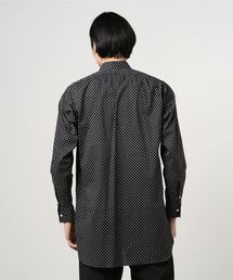 HEUGN（ユーゲン）の「HEUGN / ドット柄レギュラーカラーシャツ