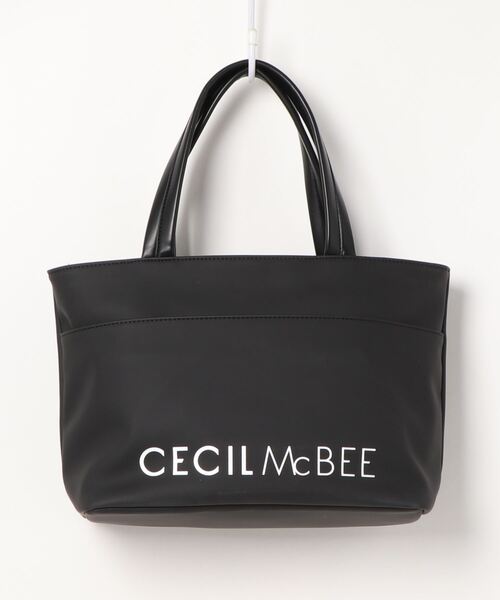 Cecil Mcbee セシルマクビー Logo Basic Travel Tote M トートバッグ Cecil Mcbee セシルマクビー のファッション通販 Zozotown