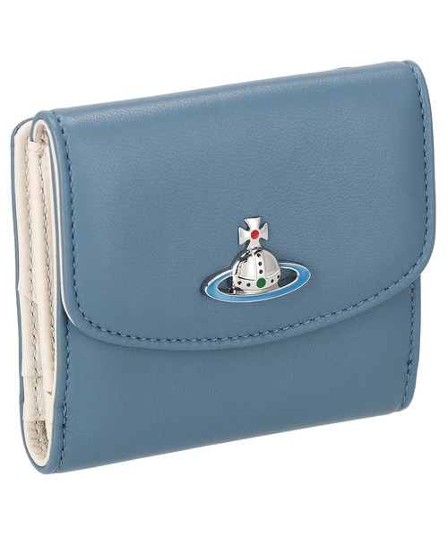 お*い様 VivienneWestwoodヴィヴィアンウエストウッドブルー折り畳 ブルー（青）系 Vivienne Westwood(ヴィヴィアンウエストウッド