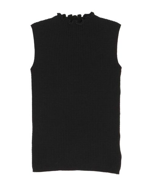 LAGUNAMOON（ラグナムーン）の「変形リブノースリーブニットプルオーバー（ニット/セーター・レディース・ブラウン/ブラック/ホワイト/ピンク・FREE）」の17枚目の写真