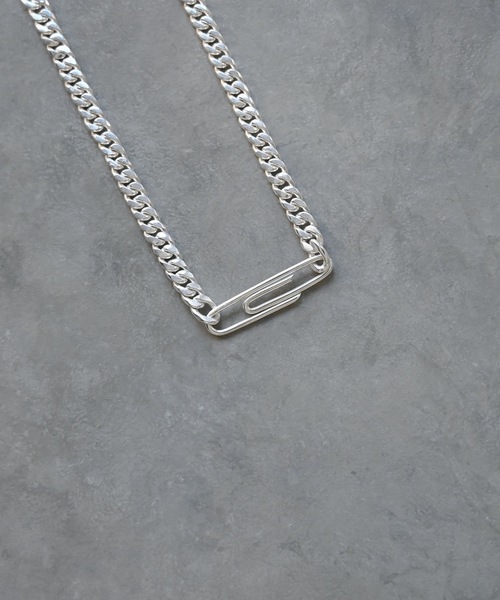 Editors Draw(エディターズドロー)の「Clip ブラスチェーンネックレス Ria. Jaysmee/リアジェイズミー(ネックレス・レディース・シルバー/ゴールド・ONE SIZE)」の13枚目の写真