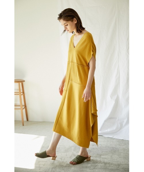 冬セール セール Switching Rib Dress スウィッチングリブドレス ワンピース Black By Moussy ブラックバイ マウジー のファッション 正規版 Eivadoptical Fr