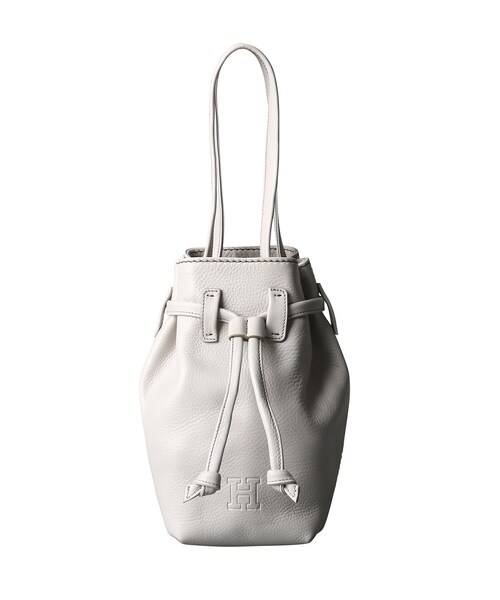 HIROFU（ヒロフ）の「◇【チッチョーネ】巾着トートバッグ S（トート