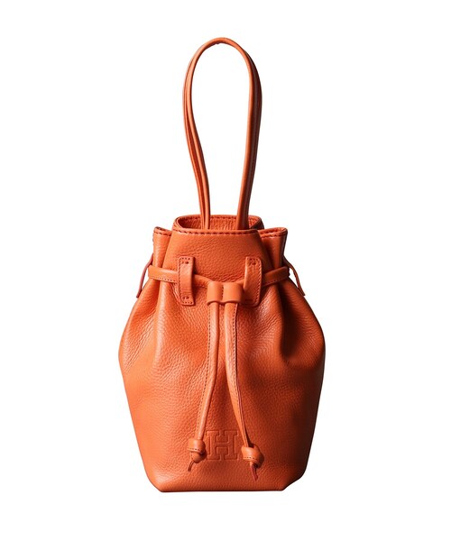 HIROFU（ヒロフ）の「◇【チッチョーネ】巾着トートバッグ S（トート