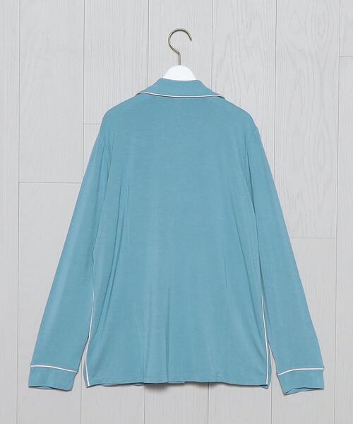 eberjey(エバージェイ)の「<eberjey>GISELE PAJAMA SET/ルームウェア(ルームウェア/パジャマ・レディース・ライトブルー・SMALL)」の3枚目の写真