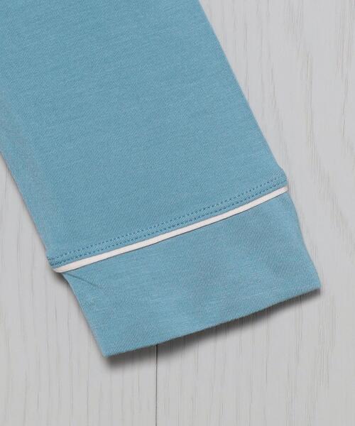 eberjey(エバージェイ)の「<eberjey>GISELE PAJAMA SET/ルームウェア(ルームウェア/パジャマ・レディース・ライトブルー・SMALL)」の5枚目の写真