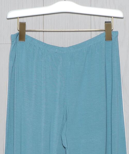 eberjey(エバージェイ)の「<eberjey>GISELE PAJAMA SET/ルームウェア(ルームウェア/パジャマ・レディース・ライトブルー・SMALL)」の11枚目の写真