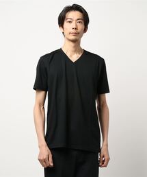 【ZERO STAIN】無地ＶネックＴシャツ　汗染み防止加工