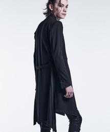 kiryuyrik SHRINK WOOL HIGH COLLAR JACKET