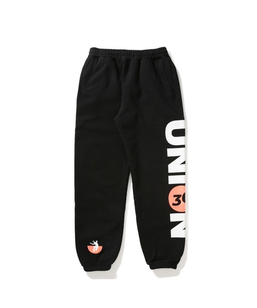 UNION（UNION TOKYO）（ユニオン）の「GYM PANT UNION ユニオン スウェットパンツ（スウェットパンツ・メンズ・ブラック・SMALL/MEDIUM/X-LARGE/LARGE）」の5枚目の写真