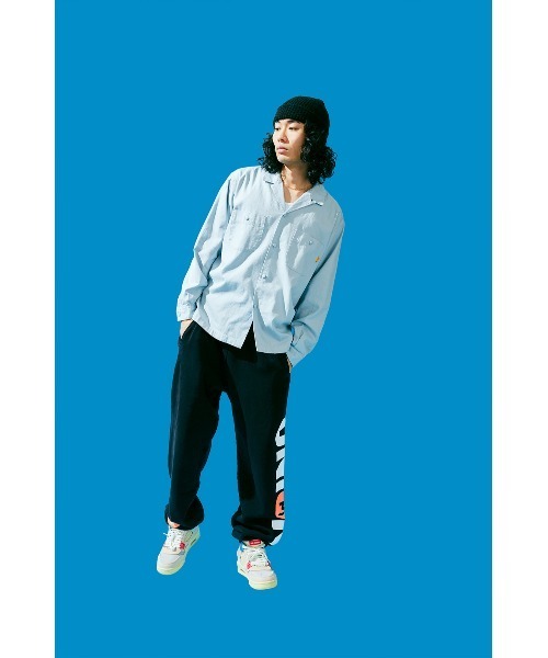 UNION（UNION TOKYO）（ユニオン）の「GYM PANT UNION ユニオン スウェットパンツ（スウェットパンツ・メンズ・ブラック・SMALL/MEDIUM/X-LARGE/LARGE）」の6枚目の写真