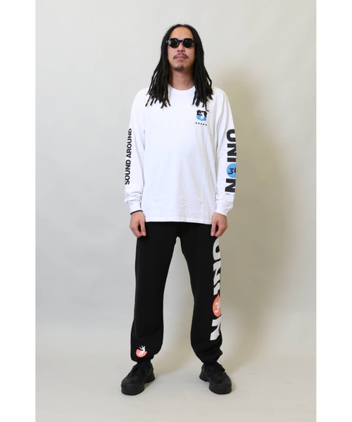 UNION（UNION TOKYO）（ユニオン）の「GYM PANT UNION ユニオン スウェットパンツ（スウェットパンツ・メンズ・ブラック・SMALL/MEDIUM/X-LARGE/LARGE）」の8枚目の写真