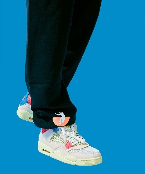 UNION（UNION TOKYO）（ユニオン）の「GYM PANT UNION ユニオン スウェットパンツ（スウェットパンツ・メンズ・ブラック・SMALL/MEDIUM/X-LARGE/LARGE）」の10枚目の写真