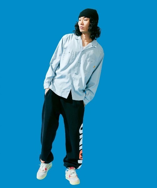 UNION（UNION TOKYO）（ユニオン）の「GYM PANT UNION ユニオン スウェットパンツ（スウェットパンツ・メンズ・ブラック・SMALL/MEDIUM/X-LARGE/LARGE）」の11枚目の写真