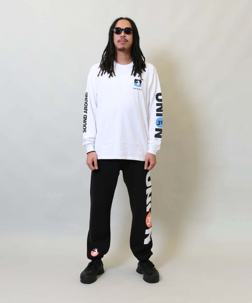 UNION（UNION TOKYO）（ユニオン）の「GYM PANT UNION ユニオン スウェットパンツ（スウェットパンツ・メンズ・ブラック・SMALL/MEDIUM/X-LARGE/LARGE）」の13枚目の写真
