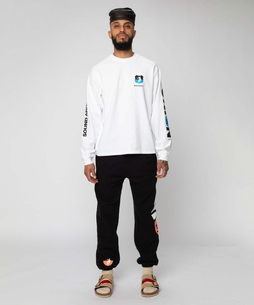 UNION（UNION TOKYO）（ユニオン）の「GYM PANT UNION ユニオン スウェットパンツ（スウェットパンツ・メンズ・ブラック・SMALL/MEDIUM/X-LARGE/LARGE）」の12枚目の写真