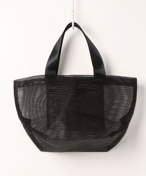 BEN DAVIS（ベンデイビス）の「《BEN DAVIS》MESH TOTE　S（トートバッグ・メンズ・ホワイト/ブラック/パープル/カモフラージュ・FREE）」の5枚目の写真