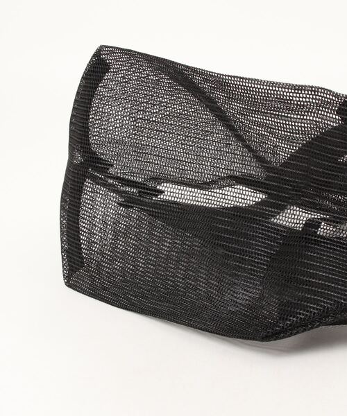 BEN DAVIS（ベンデイビス）の「《BEN DAVIS》MESH TOTE　S（トートバッグ・メンズ・ホワイト/ブラック/パープル/カモフラージュ・FREE）」の6枚目の写真