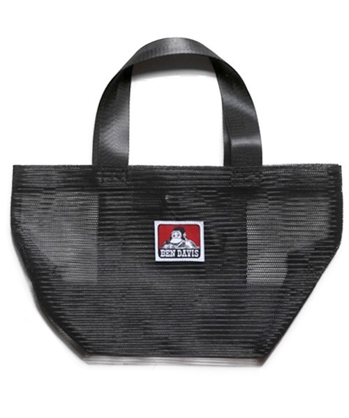 BEN DAVIS（ベンデイビス）の「《BEN DAVIS》MESH TOTE　S（トートバッグ・メンズ・ホワイト/ブラック/パープル/カモフラージュ・FREE）」の2枚目の写真