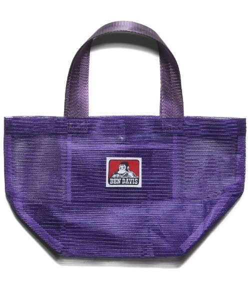 BEN DAVIS（ベンデイビス）の「《BEN DAVIS》MESH TOTE　S（トートバッグ・メンズ・ホワイト/ブラック/パープル/カモフラージュ・FREE）」の11枚目の写真