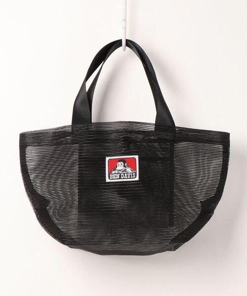 BEN DAVIS（ベンデイビス）の「《BEN DAVIS》MESH TOTE　S（トートバッグ・メンズ・ホワイト/ブラック/パープル/カモフラージュ・FREE）」の13枚目の写真