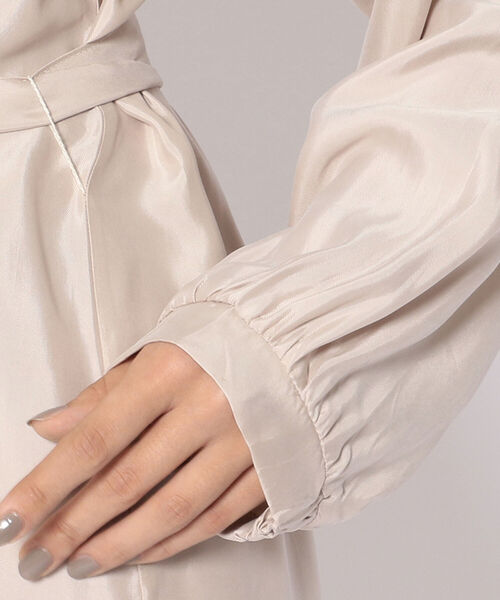 BACKLASH（バックラッシュ）の「Ballet by BACKLASH/バレエ バイ バックラッシュ/パウダーワンピース（ワンピース・レディース・ホワイト・FREE）」の10枚目の写真