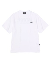 NERDY | NERDY Back Slogan 1/2 Sleeve T-shirtノルディー バックスローガン 1/2 スリーブティーシャツ(Tシャツ/カットソー)