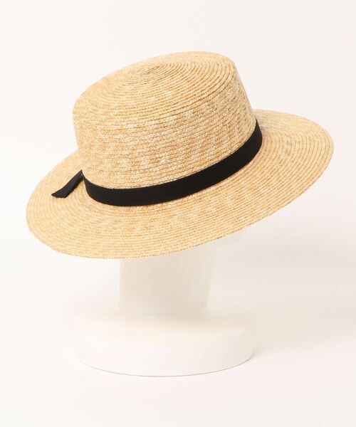 PUAL CE CIN（ピュアルセシン）の「【odds】MUGIWARA　HAT／麦わらハット（ハット・レディース・ナチュラル・FREE）」の2枚目の写真