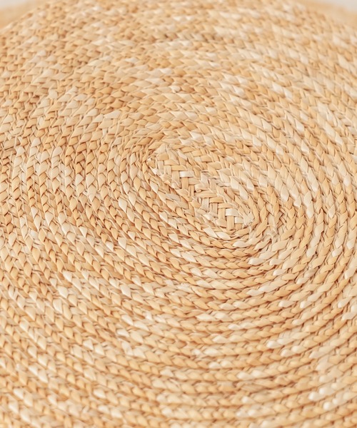 PUAL CE CIN（ピュアルセシン）の「【odds】MUGIWARA　HAT／麦わらハット（ハット・レディース・ナチュラル・FREE）」の15枚目の写真