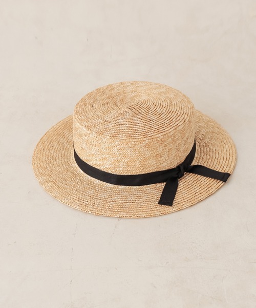 PUAL CE CIN（ピュアルセシン）の「【odds】MUGIWARA　HAT／麦わらハット（ハット・レディース・ナチュラル・FREE）」の11枚目の写真