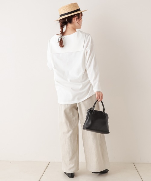 PUAL CE CIN（ピュアルセシン）の「【odds】MUGIWARA　HAT／麦わらハット（ハット・レディース・ナチュラル・FREE）」の6枚目の写真