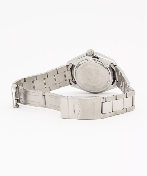 XLARGE(エクストララージ)の「DIVERS WATCH(アナログ腕時計・メンズ・シルバー・ONE SIZE)」の4枚目の写真