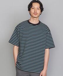 BEAUTY&YOUTH UNITED ARROWS | ＜TOWN＞ 90BORDER BLK/Tシャツ(Tシャツ/カットソー)