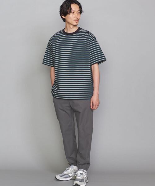 BEAUTY&YOUTH UNITED ARROWS(ビューティーアンドユースユナイテッドアローズ)の「<TOWN> 90BORDER BLK/Tシャツ(Tシャツ/カットソー・メンズ・ブラック・LARGE/MEDIUM/SMALL/X-LARGE)」の6枚目の写真