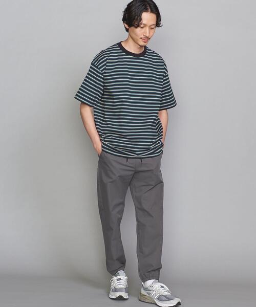 BEAUTY&YOUTH UNITED ARROWS(ビューティーアンドユースユナイテッドアローズ)の「<TOWN> 90BORDER BLK/Tシャツ(Tシャツ/カットソー・メンズ・ブラック・LARGE/MEDIUM/SMALL/X-LARGE)」の7枚目の写真